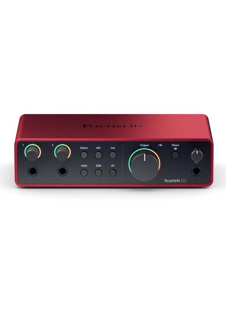 Focusrite Focusrit Scarlett 2i2 4th Generation Audio Interface  - Image 4