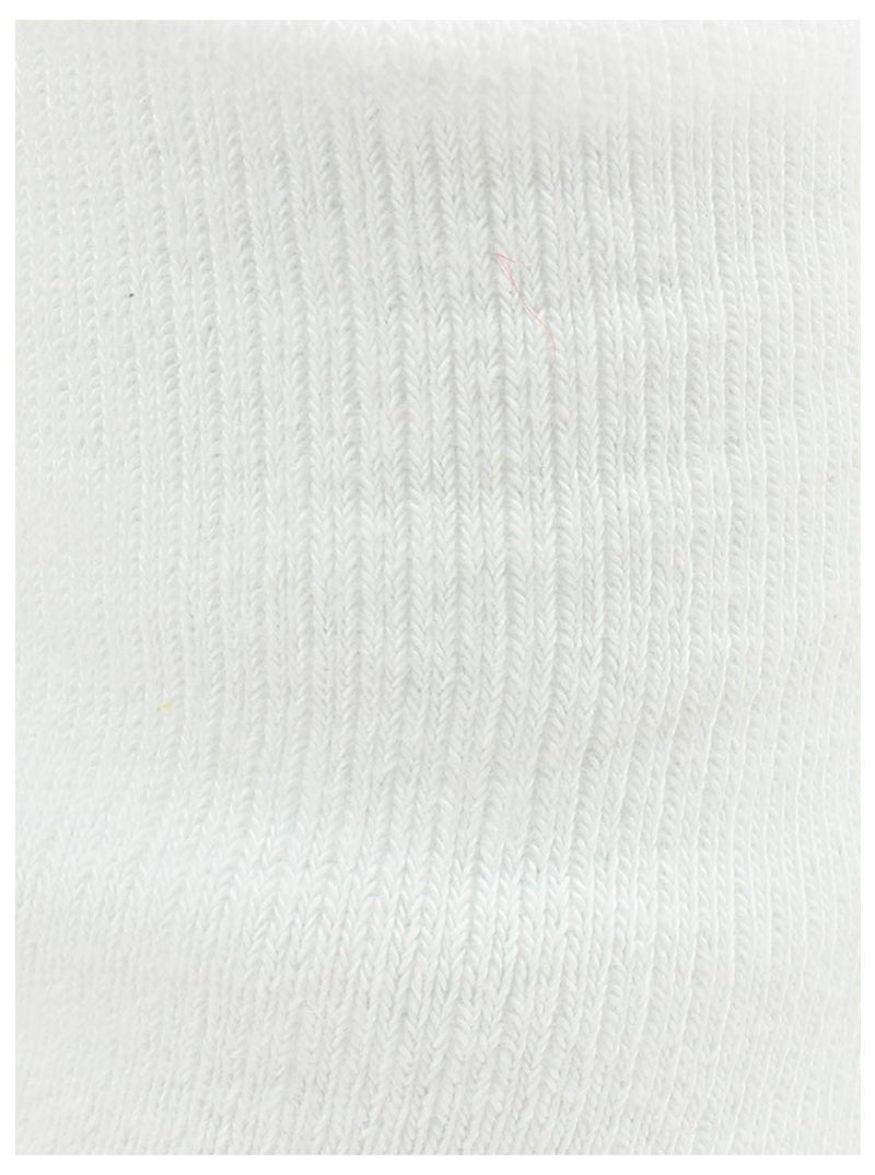 Neska Moda Unisex White Cotton Wrist Band-MFN-WB26 - Image 4
