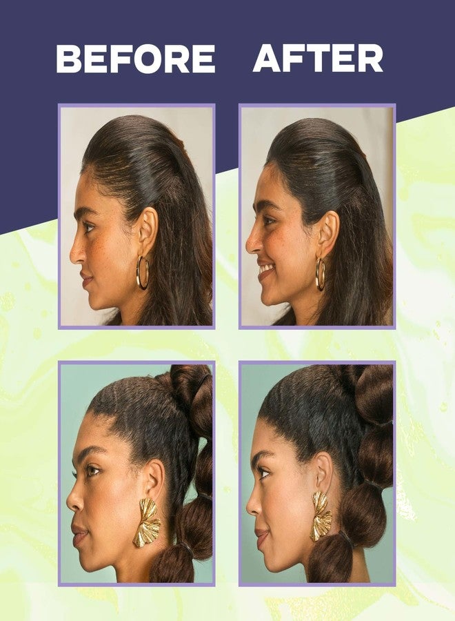 توبيك فيل مي إن، مُلَفِّي خط الشعر، مُلَوِّن جذور الشعر، عصا ألياف الشعر، يُعَبِّر عن ترقق خط الشعر، مُنتَج تصفيف الشعر، 5 غرام (0.176 أونصة)، بني داكن - Image 4