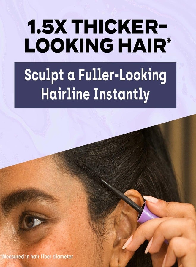 توبيك فيل مي إن، مُلَفِّي خط الشعر، مُلَوِّن جذور الشعر، عصا ألياف الشعر، يُعَبِّر عن ترقق خط الشعر، مُنتَج تصفيف الشعر، 5 غرام (0.176 أونصة)، بني داكن - Image 2