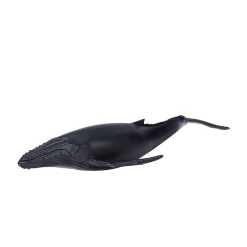 MOJO Humpback Whale Realistic International Wildlife Hand Painted Toy Figurine - Image 2