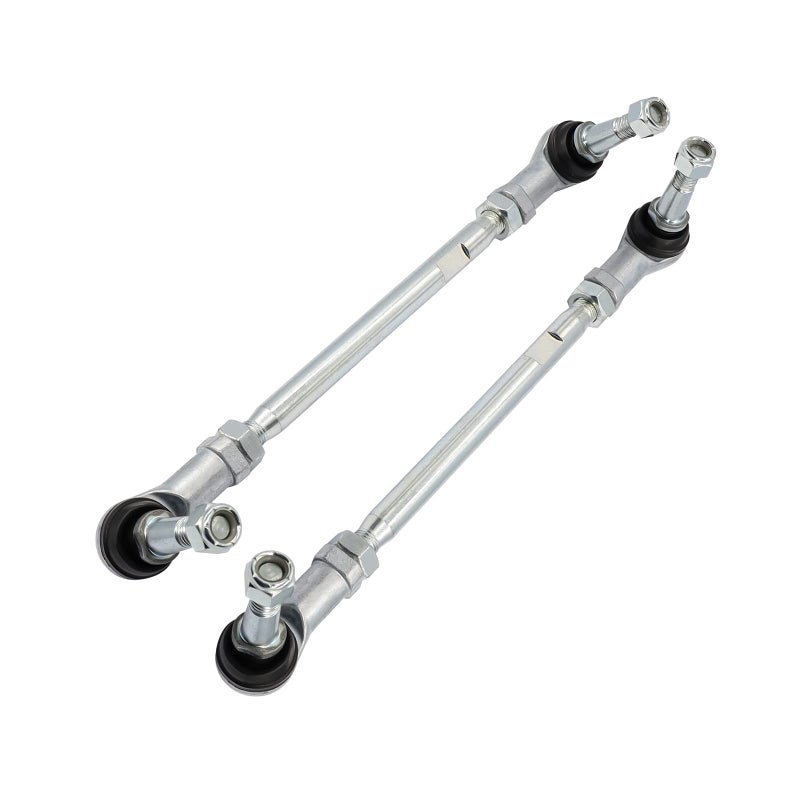 Driveup 2 Pack Golf Cart Tie Rod Assembly for EZGO TXT 19942001 Models OEM 70904G02