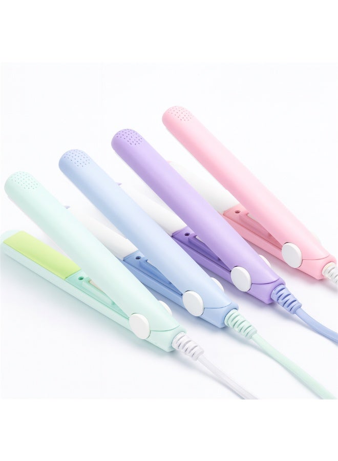 Mini Hair Straightener - Easy to Carry for Trips - High Efficiency, Multi Color, Ceramic - Image 2