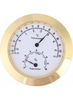 Round Thermometer Hygrometer Humidity Temperature