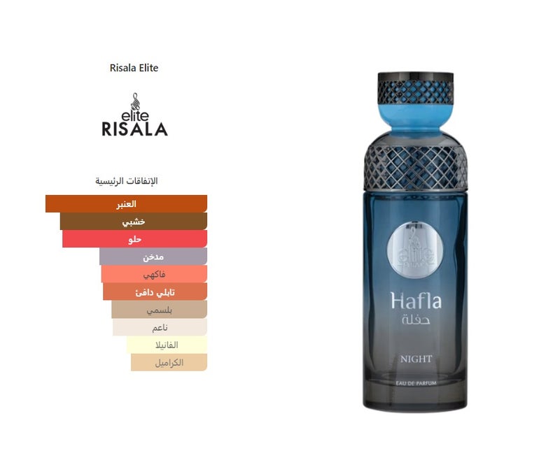 رسالة عطر رسالة حفلة نايت 200 مل - Image 5