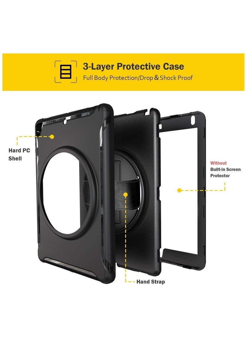 Gravity Case for Apple iPad 9.7 inch A1822 A1823 2017 iPad, Shockproof, Impact Resistant Cover, iPad Rugged Case with kickstand, Full Body Protective Cover for kids - Image 4