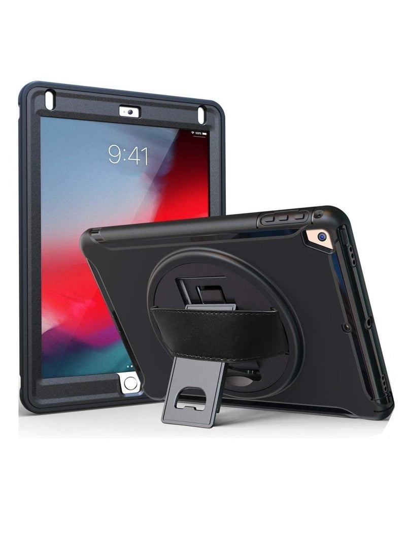 Gravity Case for Apple iPad 9.7 inch A1822 A1823 2017 iPad, Shockproof, Impact Resistant Cover, iPad Rugged Case with kickstand, Full Body Protective Cover for kids - Image 1