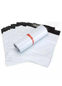 Generic 50-Bags Shipping Bags Set White Color  - Image 1