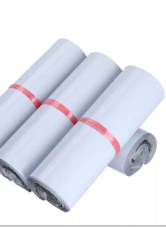 Generic 50-Bags Shipping Bags Set White Color  - Image 4