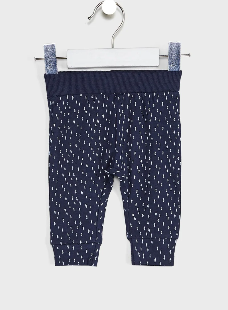 Dirkje Infant Graphic Top + Trousers Set