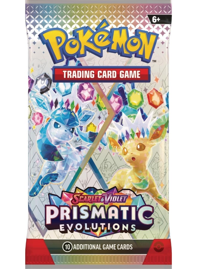 Pokemon Pokémon TCG Scarlet & Violet—Prismatic Evolutions Booster Bundle, 6 Booster Packs, 60 Trading Cards, Collectible Card Game Expansion - Image 4