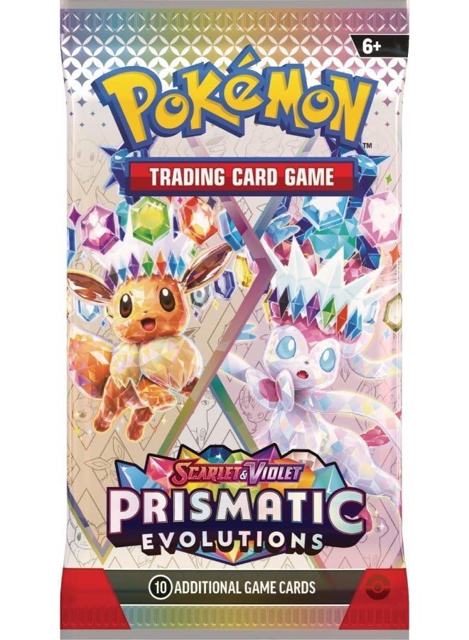 Pokemon Pokémon TCG Scarlet & Violet—Prismatic Evolutions Booster Bundle, 6 Booster Packs, 60 Trading Cards, Collectible Card Game Expansion - Image 2
