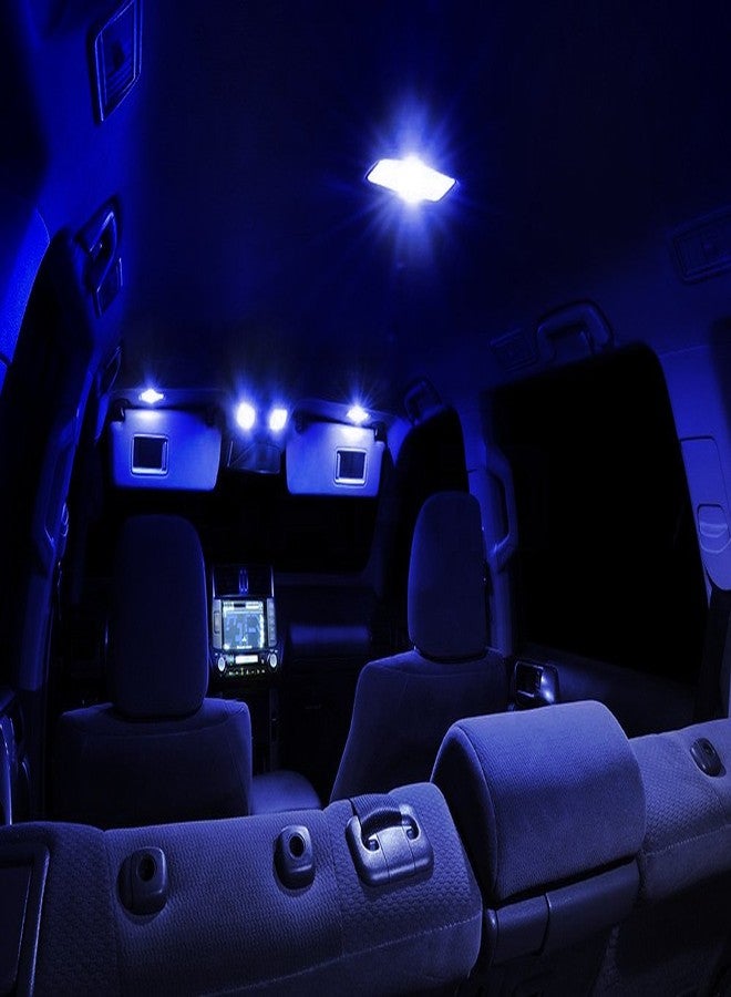 XTREME VISION XtremeVision Interior LED for Lexus LS460 LS600h 2007-2014 (13 Pieces) Blue Interior LED Kit + Installation Tool - Image 5