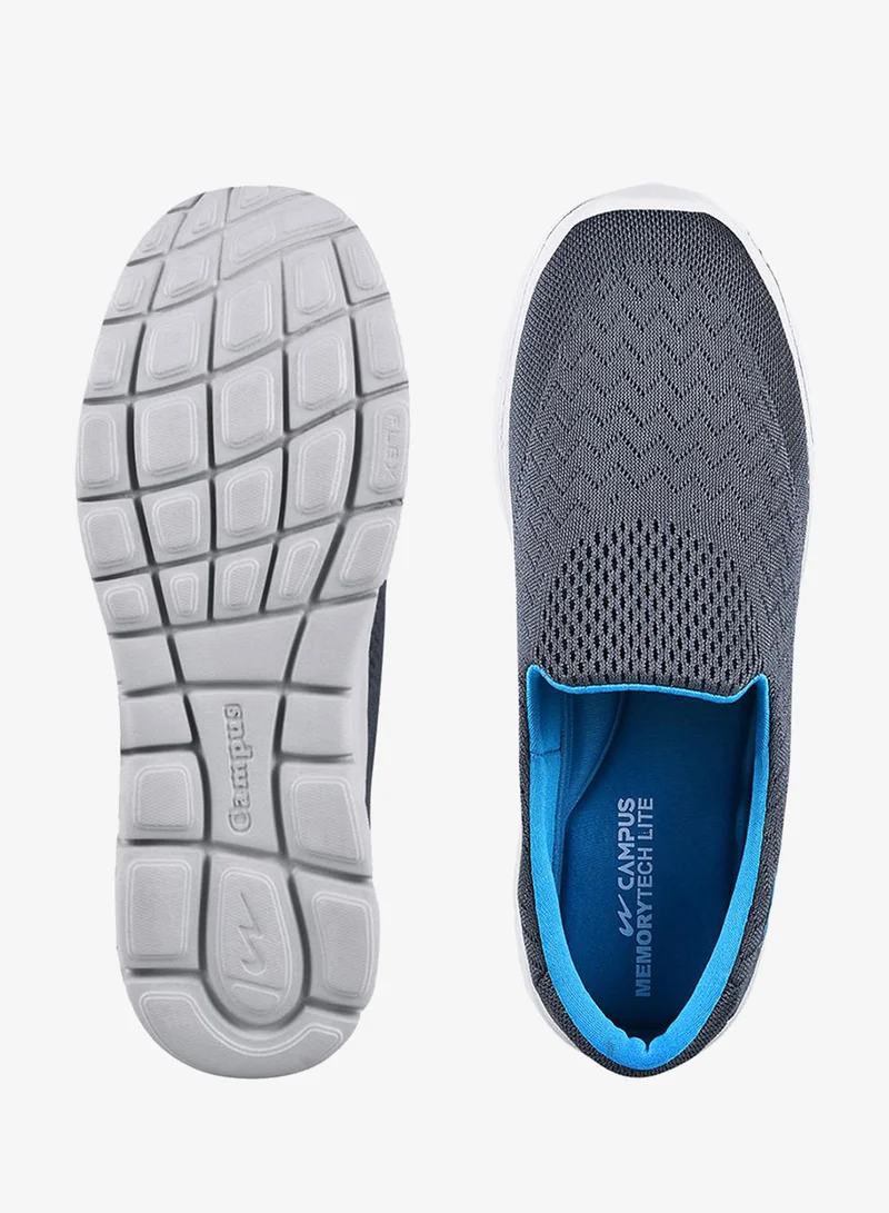 CAMPUS Gry/Sky Women's Slip On Shoes - Lightweight, Timeless for Everyday Walk for Women | Best Price UAE