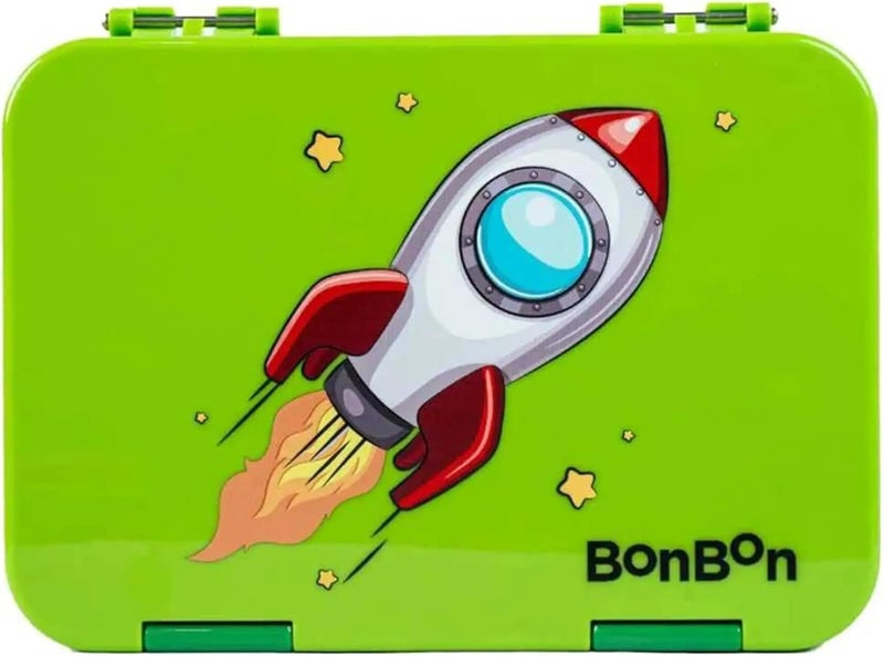BonBon Rocket Launch Leakproof Lunchbox with 4-6 Compartments - Image 1