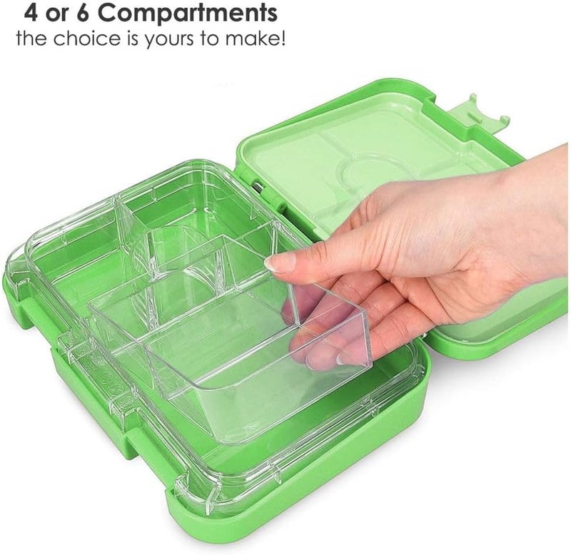 BonBon Rocket Launch Leakproof Lunchbox with 4-6 Compartments - Image 5