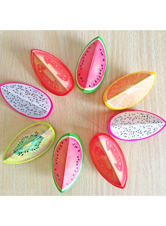 HELPS Creative Primary School Stationery Pencil Sharpener Cute Fruit Shape Single Hole Pencil Sharpener Manual Pencil Sharpener - Image 3