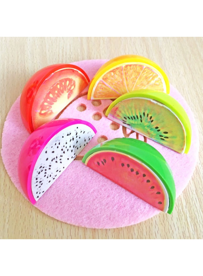 HELPS Creative Primary School Stationery Pencil Sharpener Cute Fruit Shape Single Hole Pencil Sharpener Manual Pencil Sharpener - Image 4
