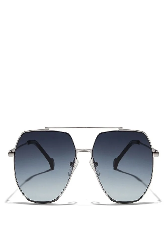 30Sundays 30Sundays HOT SHOT Men's Aviator Sunglasses, Gray