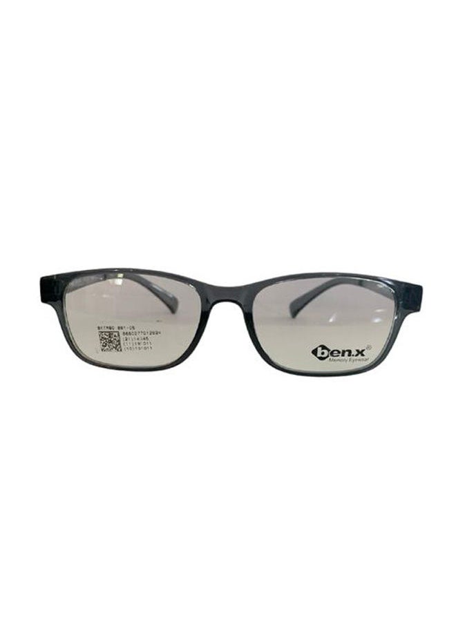 BEN.X - Full Rim Rectangular Eyeglass Frame 661 C05 - Image 1