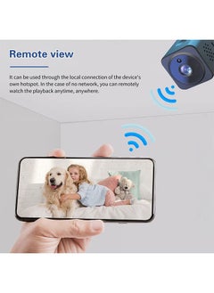 HQ Mini WiFi Camera 1080P HD Night Vision Camera Wireless Monitoring Sports Outdoor Camera, Motion Detection, Real-time Monitoring Loop Recording  Only Support 2.4Ghz WiFi  - Image 3