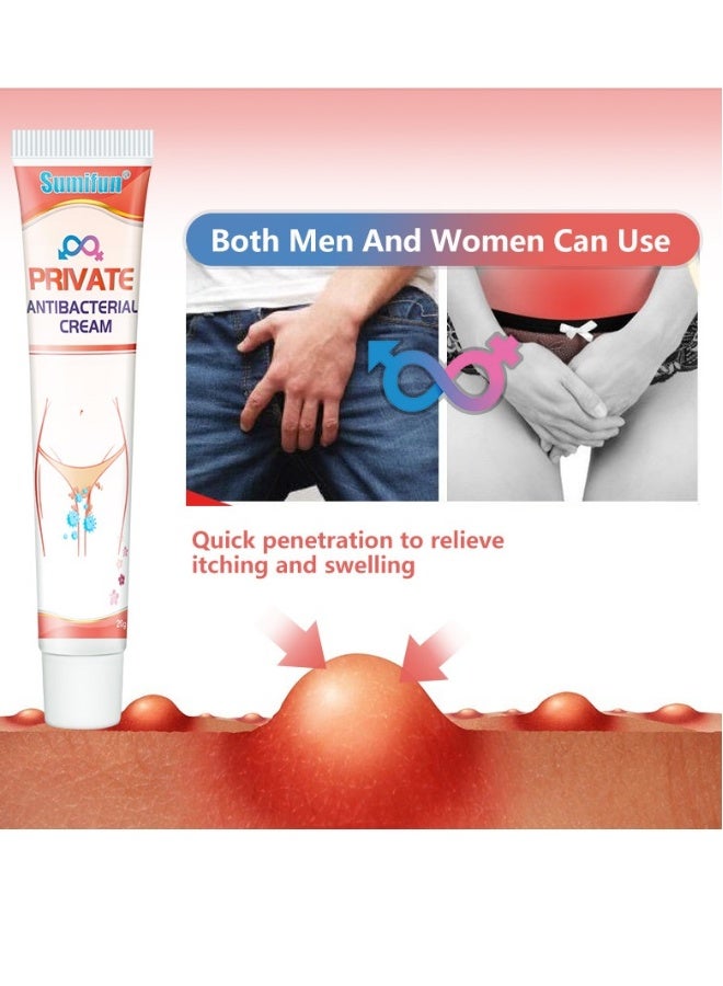 سوميفون Feminine Care Privacy Care Antibacterial  Intimate Skin Cream - Image 3
