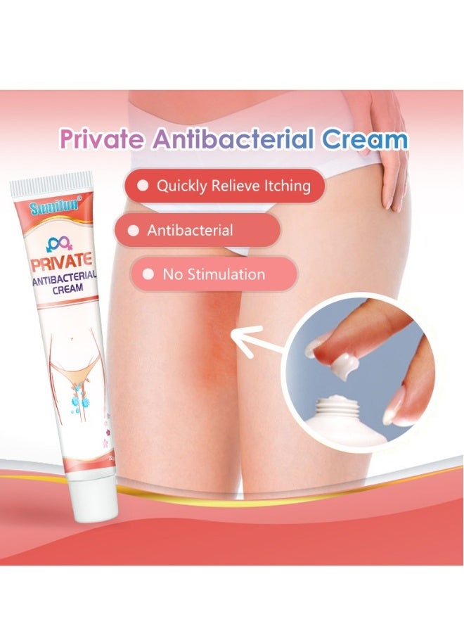 سوميفون Feminine Care Privacy Care Antibacterial  Intimate Skin Cream - Image 4