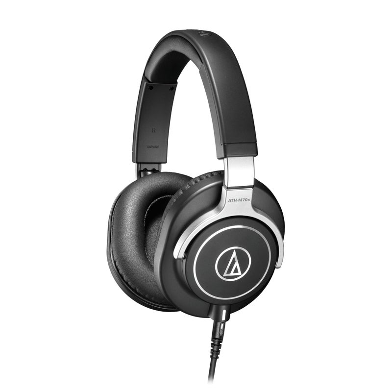 Audio Technica Ath-m70x Professional Studio Monitor Headphones, Black - Image 2