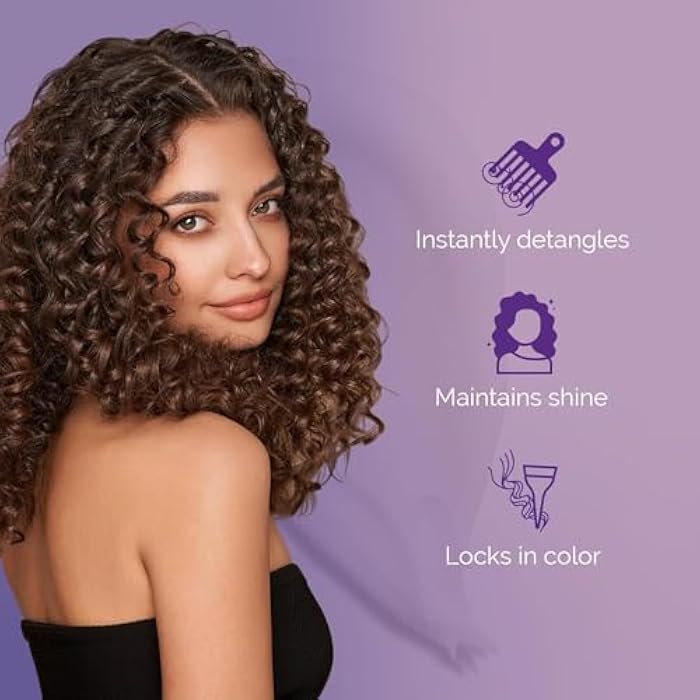 Curl Keeper Cream Conditioner for Curly Hair, 8 Fl Oz - Lightweight Daily Hair Conditioner for All Curl Types - Moisturizing & Deep Conditioning Helps Detangle, Maintain Shine & Locks-In Color - Image 3