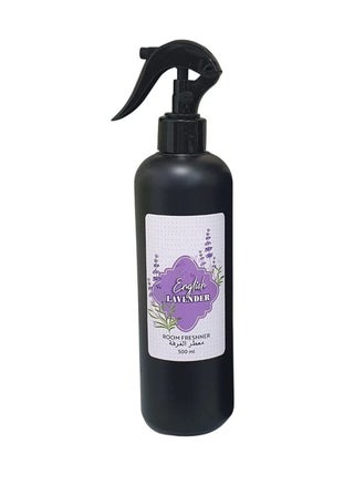 English Lavender Room Freshener Ideal for Home and Office Infused with Pure Lavender for Pillows and Carpet 500ml (1 Pack) - pzsku/Z77B1247E4F2176A06D0DZ/45/_/1678531233/103719d5-7e96-4e87-9b05-923787c377fe