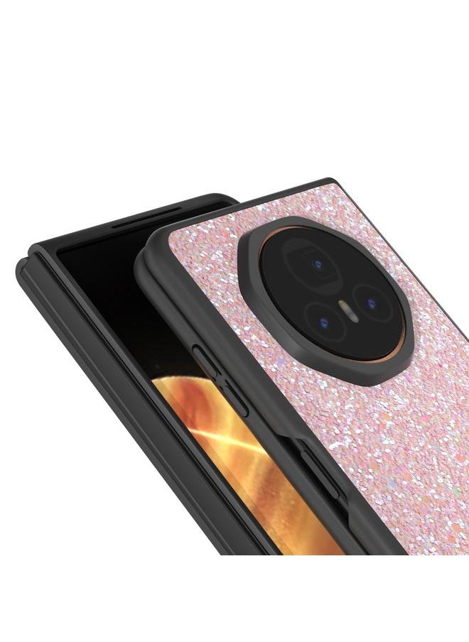 The Bros Phone Case For Honor Magic V3 Black Frame Colorful Glitter Phone Phone Case  - Image 2