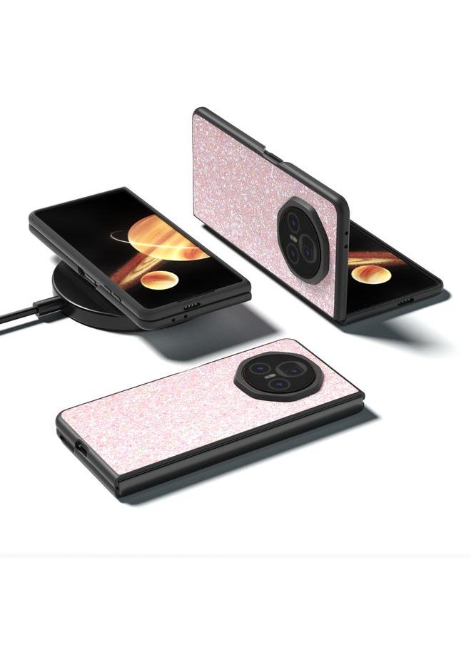The Bros Phone Case For Honor Magic V3 Black Frame Colorful Glitter Phone Phone Case  - Image 3