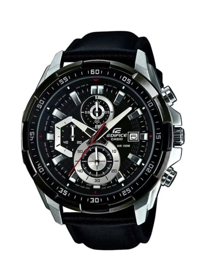 CASIO Men's Edifice Chronograph Watch EFR-539L-1AVUDF  - Image 1