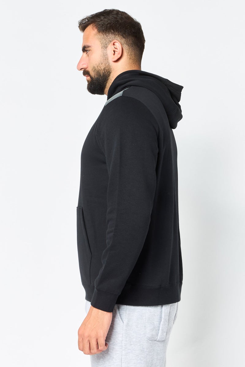 Nike Men Sportswear Fit Long Sleeve Outdoor Hoodies, Black - Image 3