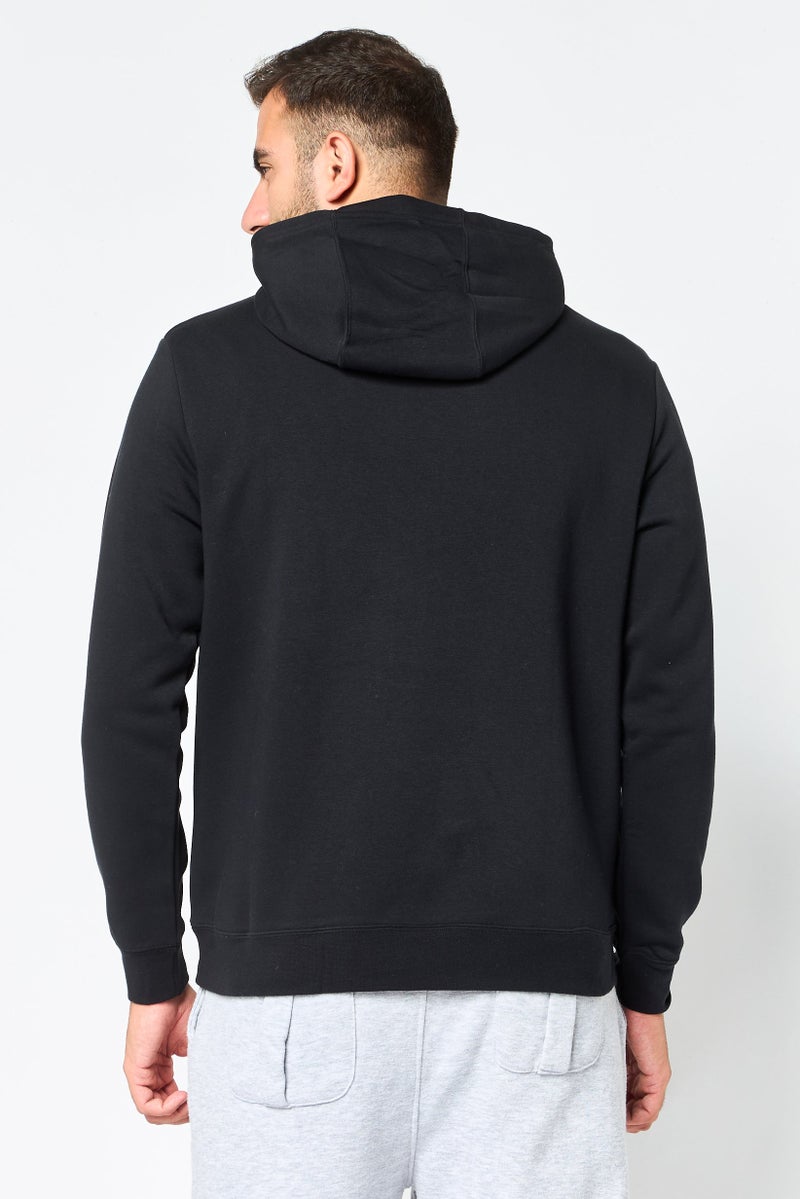 Nike Men Sportswear Fit Long Sleeve Outdoor Hoodies, Black - Image 4