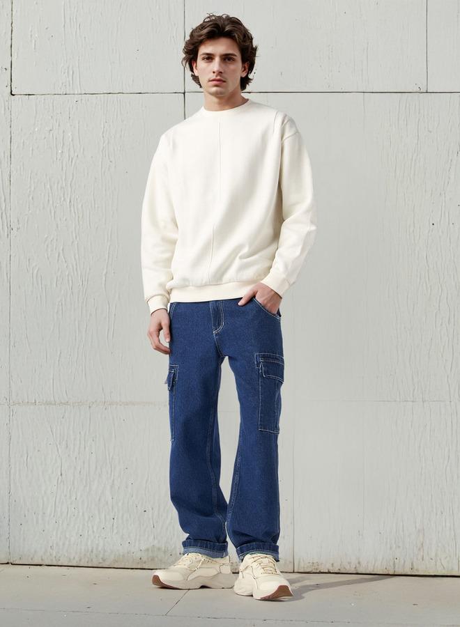 لي كوبر سويت شيرت لي كوبر بنسيج البيكيه المحكم - Image 2