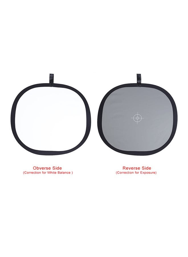 NIBEMINENT Reference Reflector Card With Carrying Bag Grey - Image 2