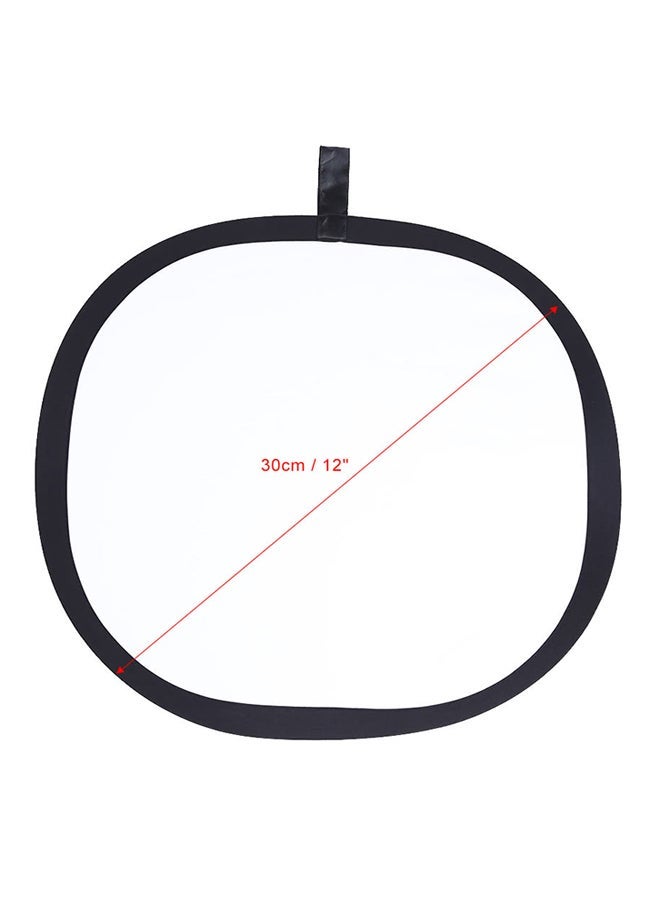 NIBEMINENT Reference Reflector Card With Carrying Bag Grey - Image 3