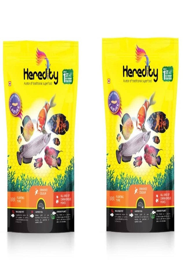 VAYINATO Adult Heredity Dried Black Soldier Fly Larvae (2400+) for Aquarium Fish, Birds and Reptiles - 200G (Buy 1 Get 1 Free) - Image 1
