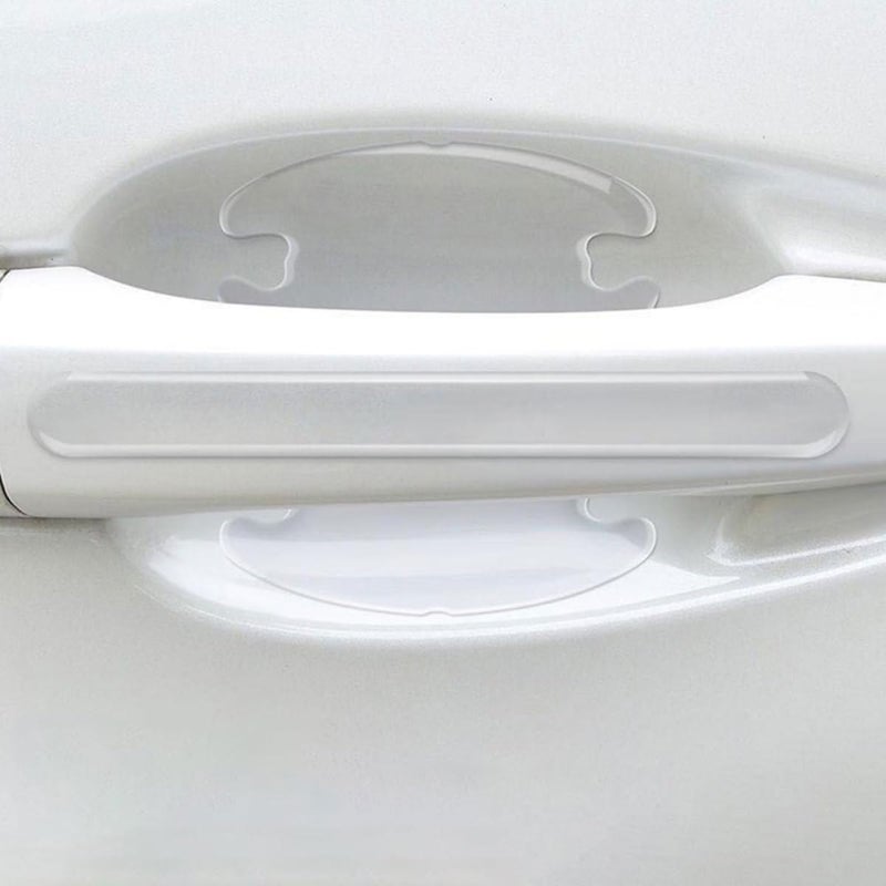 مجموعة ملصقات حماية خدوش مقابض أبواب السيارات Vaguelly وشرائط حماية حواف الأبواب المضادة للخدوش + لحماية خارج السيارة - Image 5
