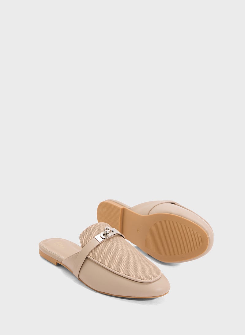ELLA Ladies Slip On Mule  - Image 3