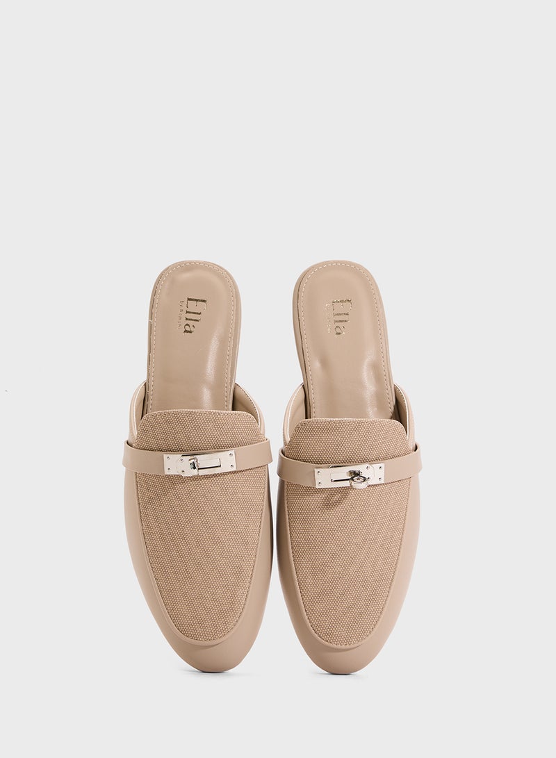 ELLA Ladies Slip On Mule  - Image 4