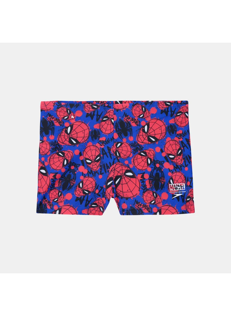 speedo Kids' Spider-Man Digital Allover Aquashorts