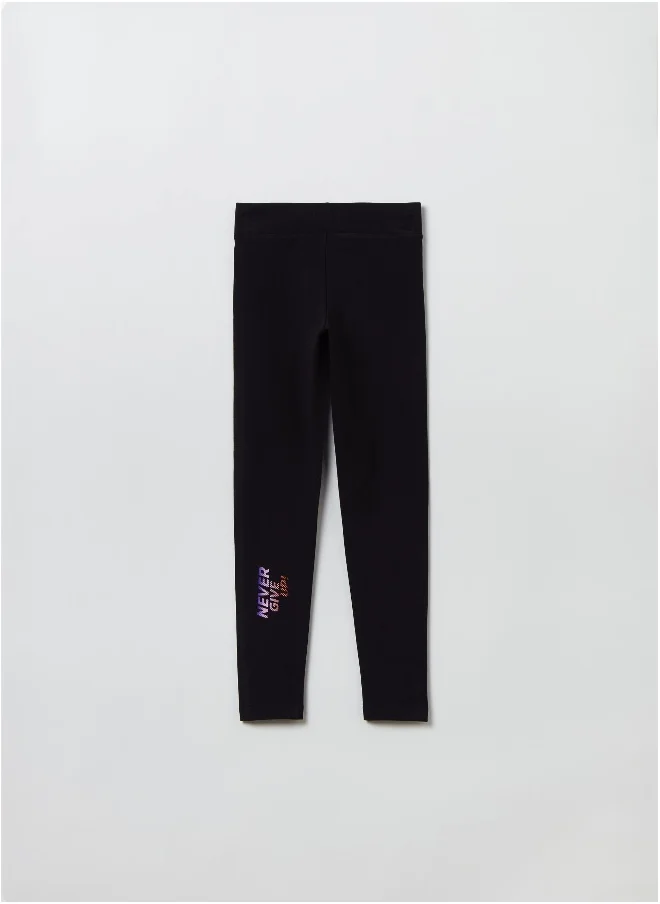 Ovs Leggings with contrasting insert