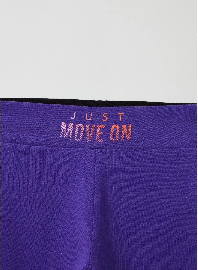 Ovs Leggings with contrasting insert