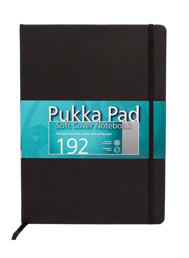 Pukka Pad Pukka Pads soft touch notebook A4 size x 1 single book - Image 1