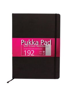 Pukka Pad Pukka Pads soft touch notebook A4 size x 1 single book  - Image 2
