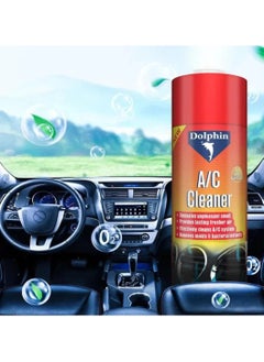 Dolphin Car AC Cleaner Spray 100ML – Removes Odor, Anti-Bacterial Formula, Fast & Easy Air Conditioner Cleaning for Cars  - Image 2
