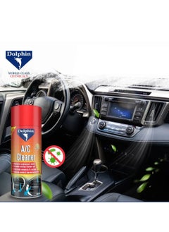 Dolphin Car AC Cleaner Spray 100ML – Removes Odor, Anti-Bacterial Formula, Fast & Easy Air Conditioner Cleaning for Cars  - Image 3