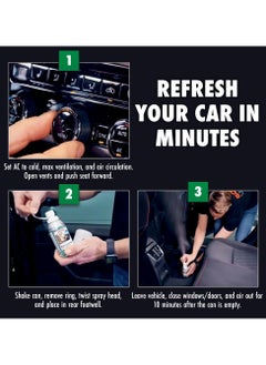 Dolphin Car AC Cleaner Spray 100ML – Removes Odor, Anti-Bacterial Formula, Fast & Easy Air Conditioner Cleaning for Cars  - Image 5